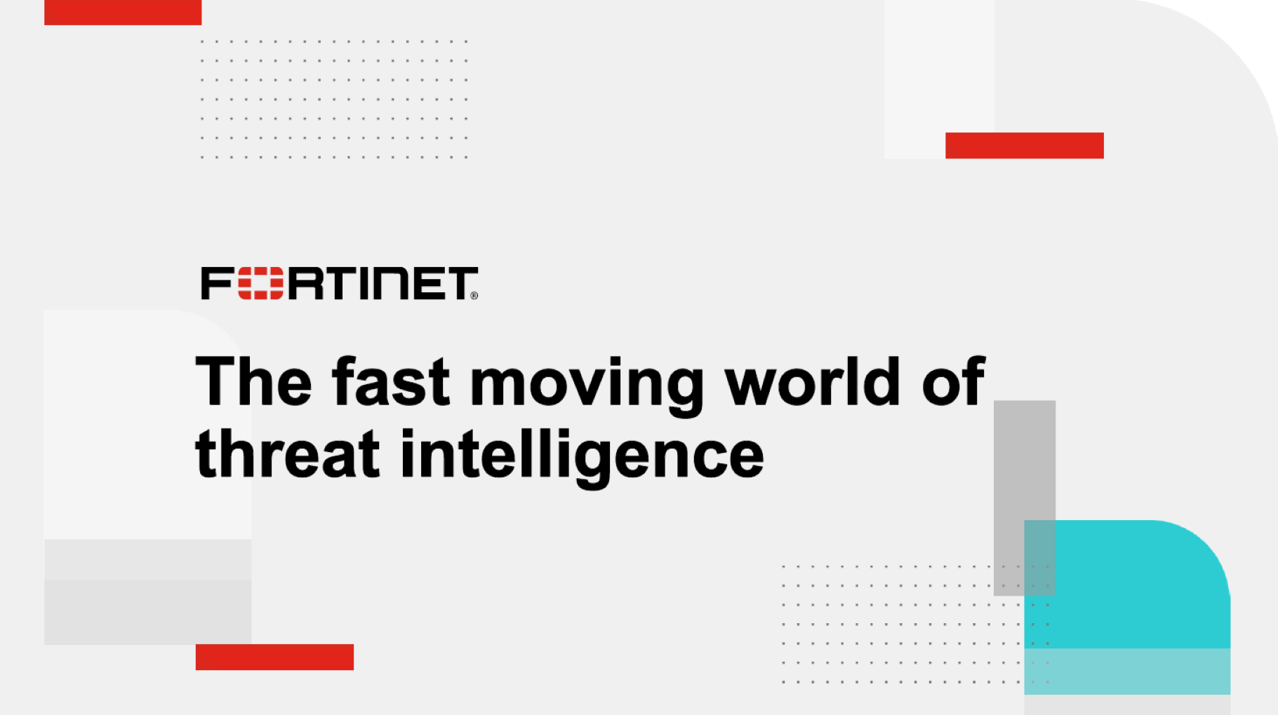 Cyber Resilience Leaders Practice Group - Fortinet 4th June 2024